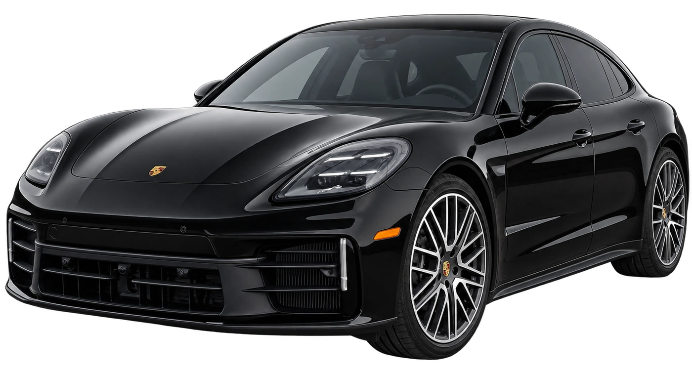 Porsche Panamera in Brunei