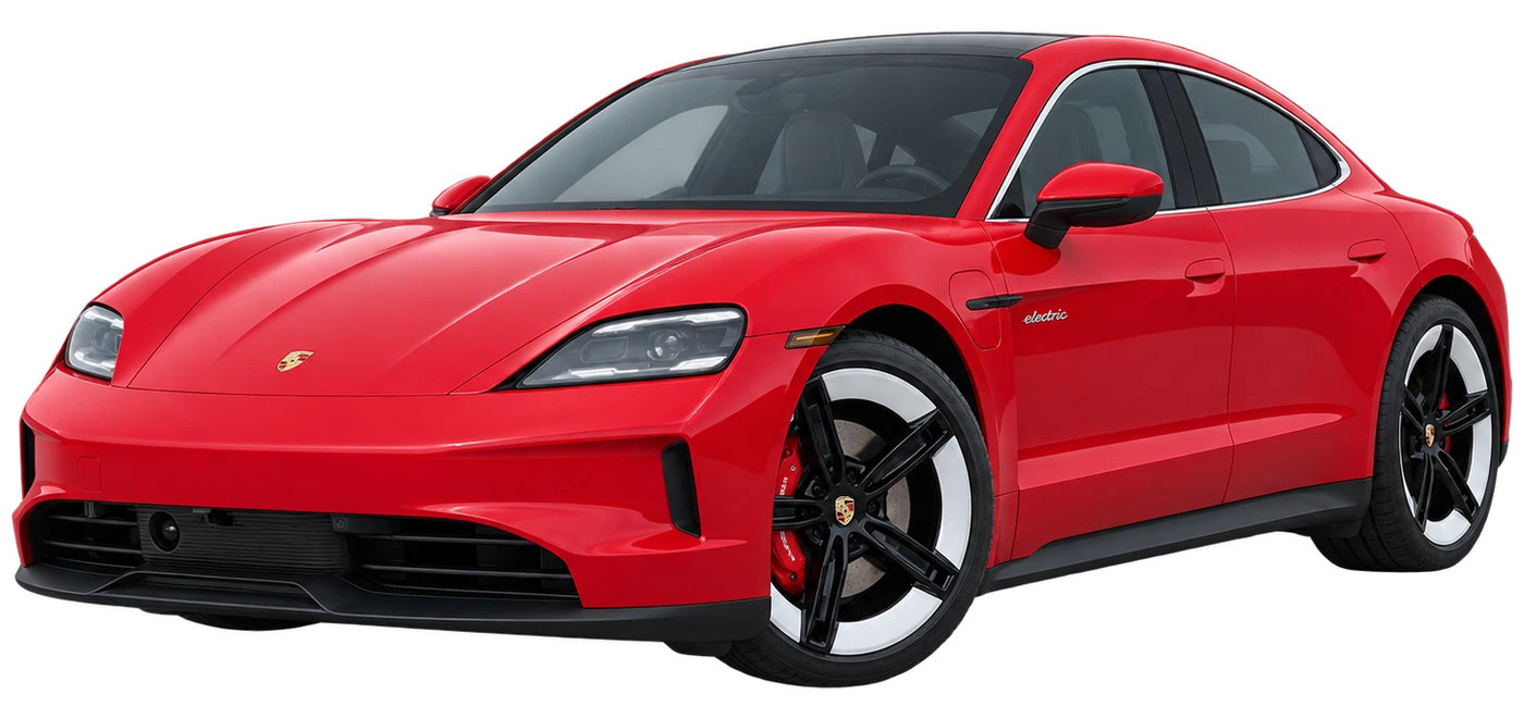 Porsche Taycan in Brunei