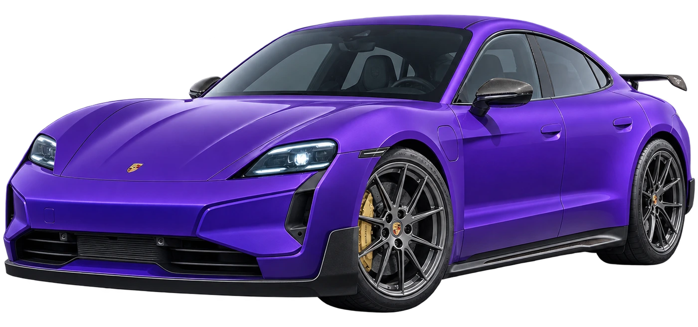 Porsche Taycan in Brunei