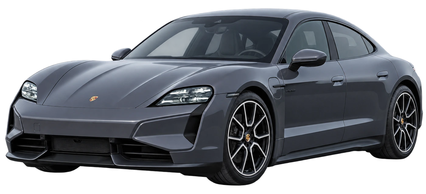 Porsche Taycan in Brunei