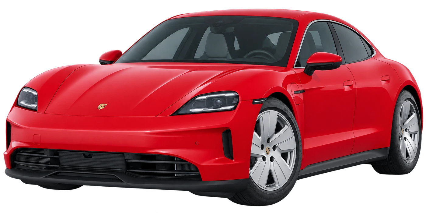 Porsche Taycan in Brunei