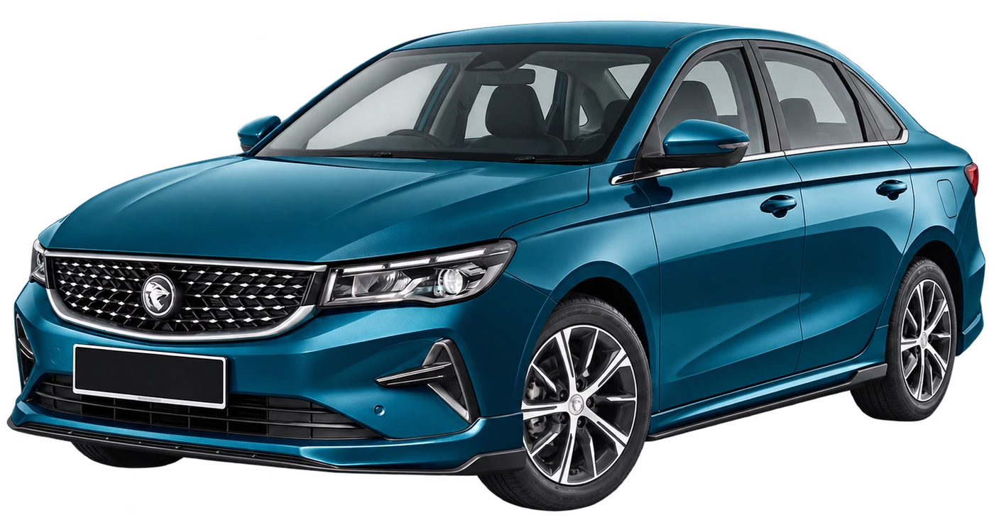 Proton S70 in Brunei