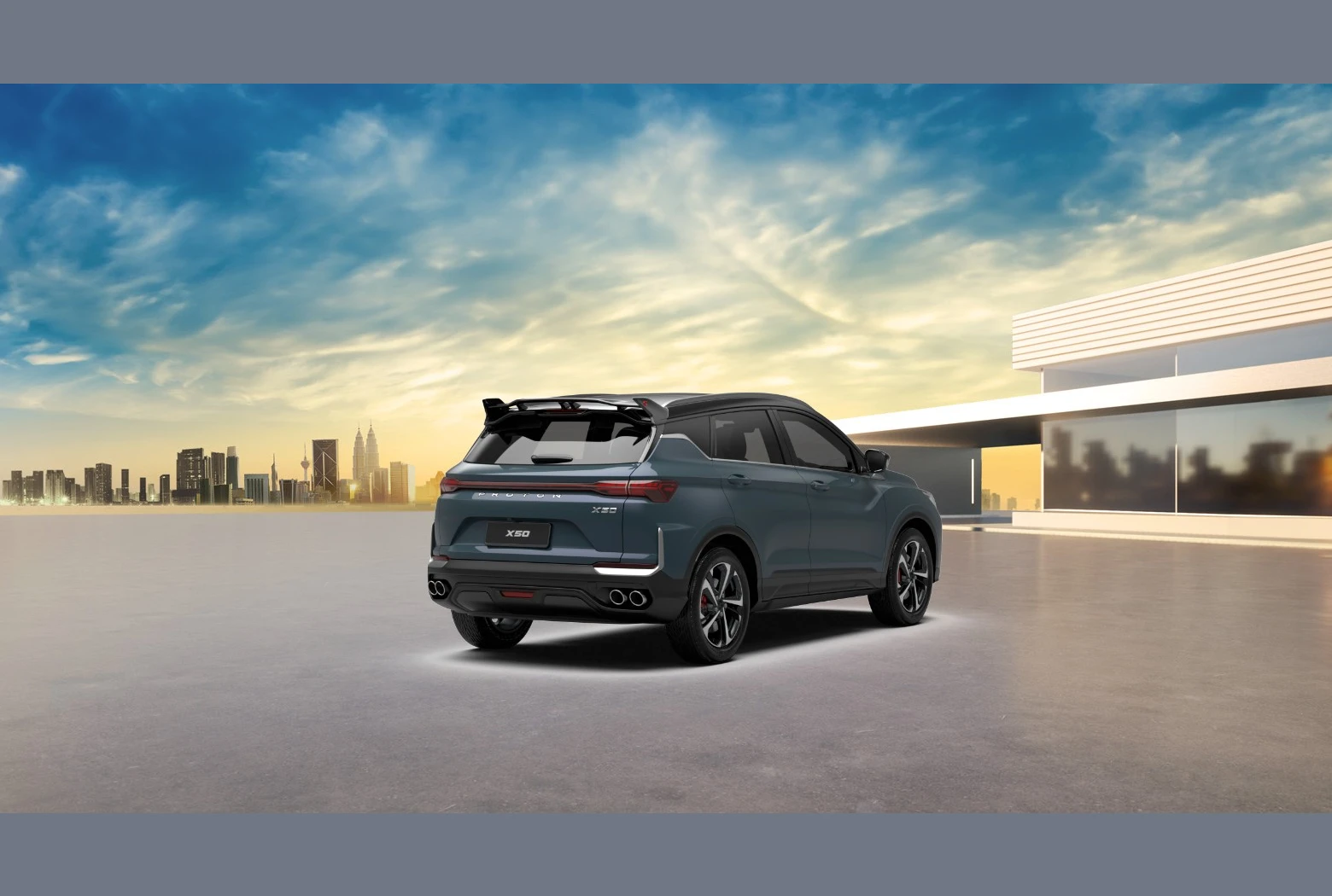 Proton X50, photo 2 of 6
