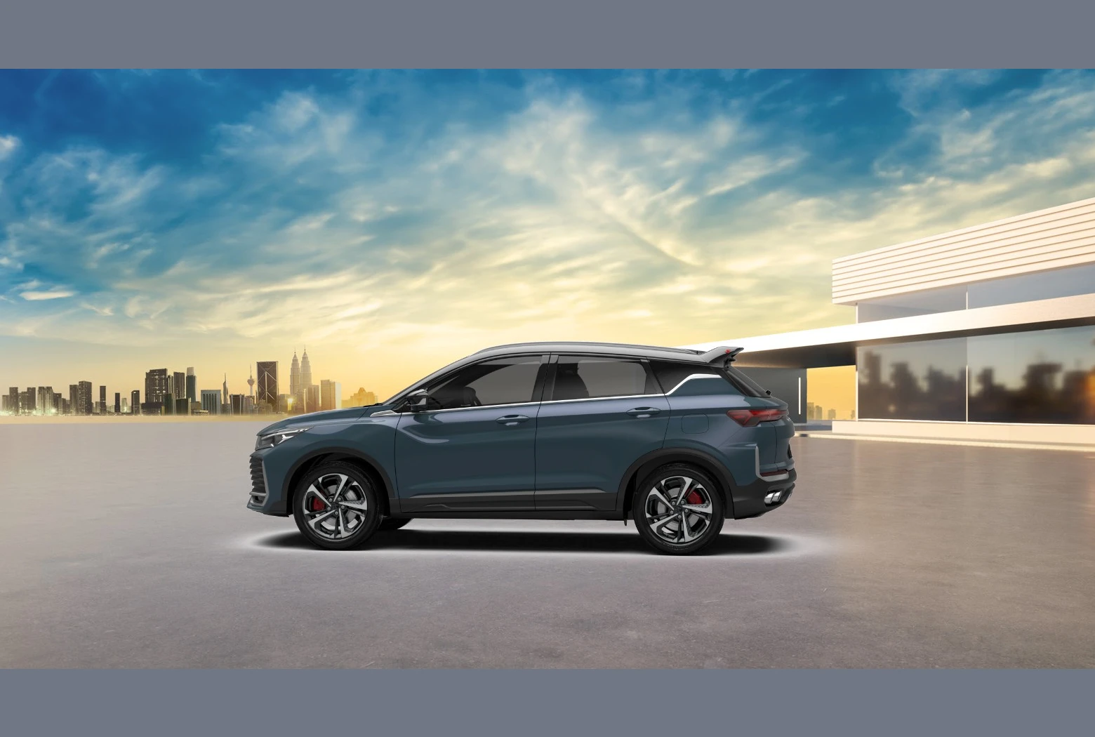 Proton X50, photo 3 of 6