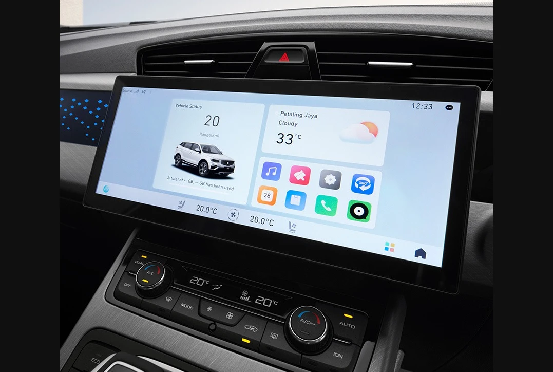 Proton X70, photo 6 of 6