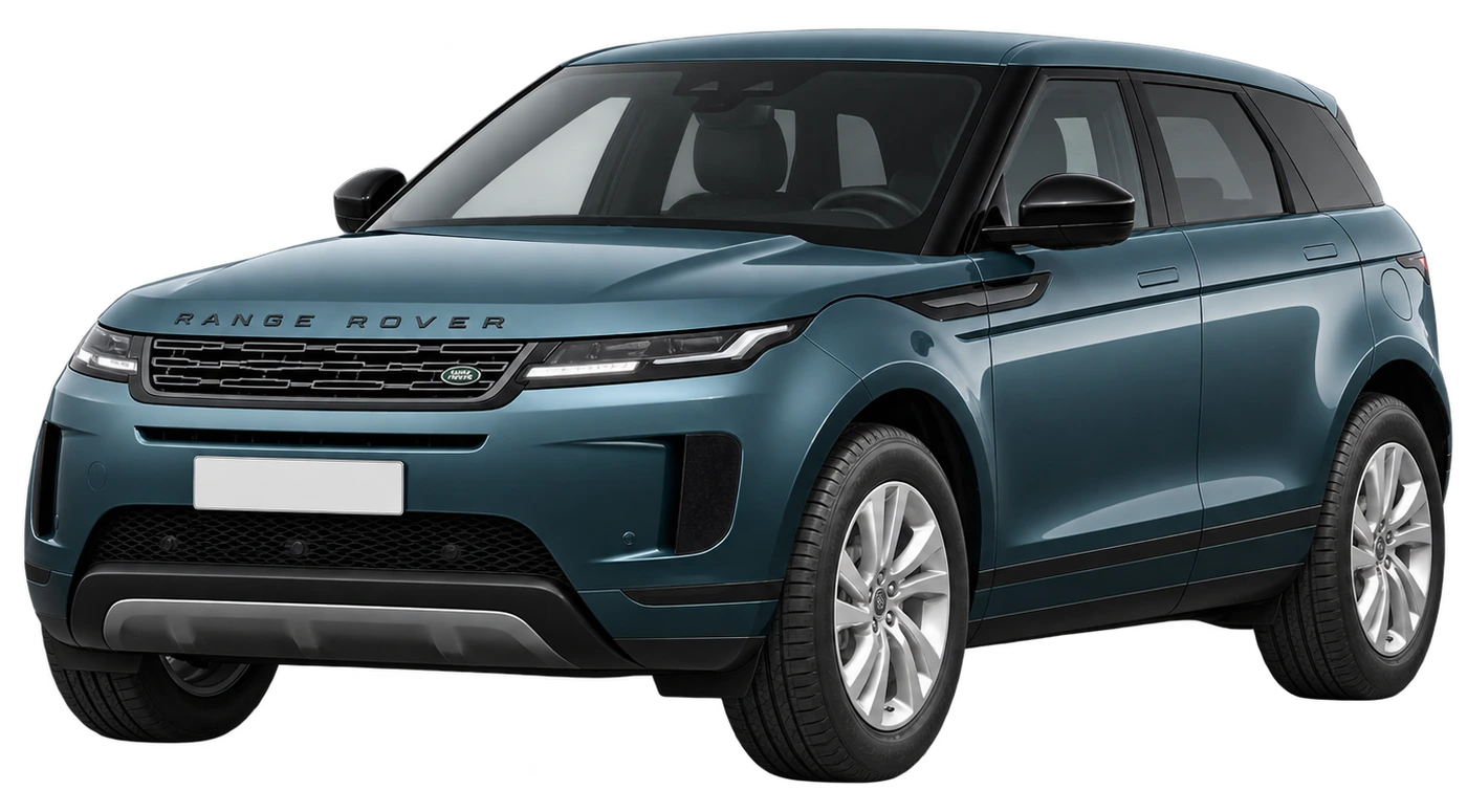 Range Rover Evoque in Brunei