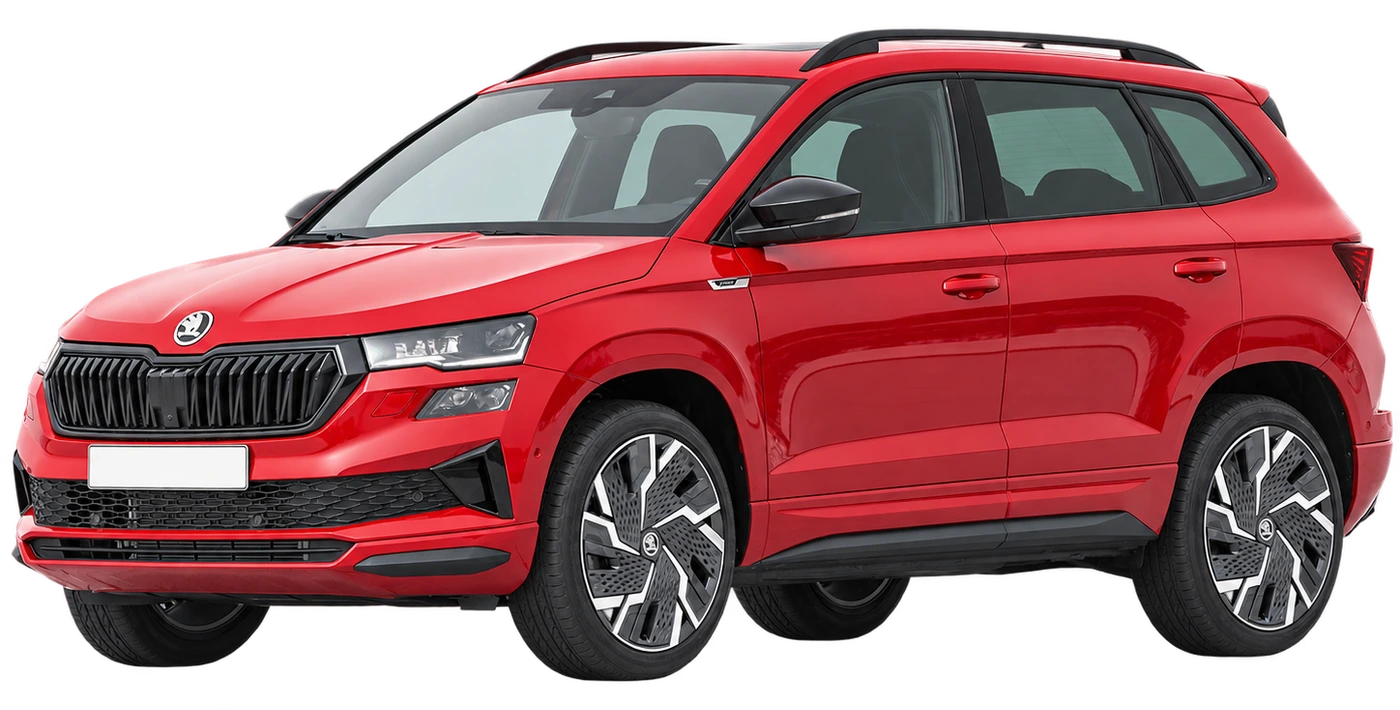 Skoda Karoq in Brunei