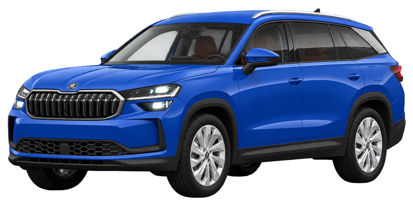 Skoda Kodiaq in Brunei