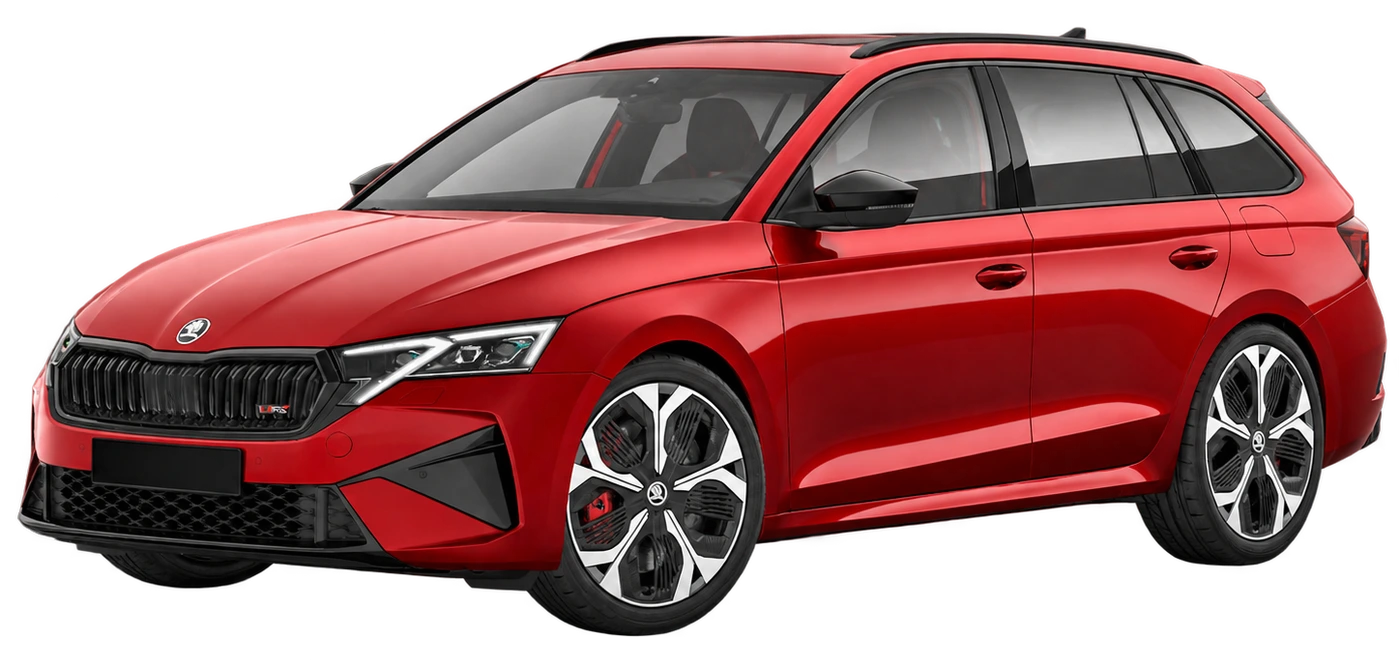 Skoda Octavia vRS in Brunei