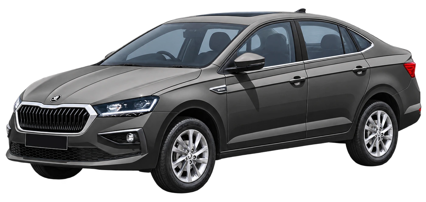 Skoda Slavia in Brunei