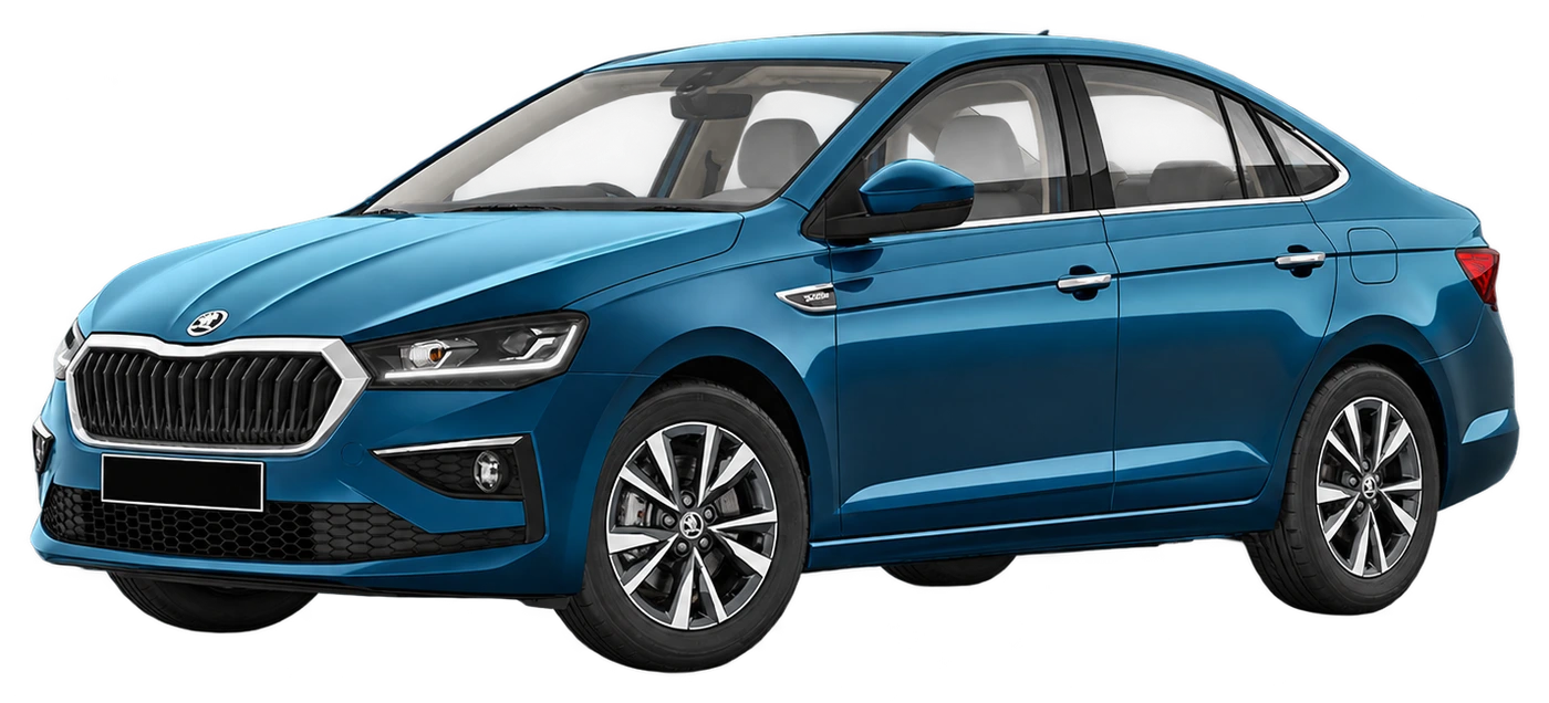 Skoda Slavia in Brunei