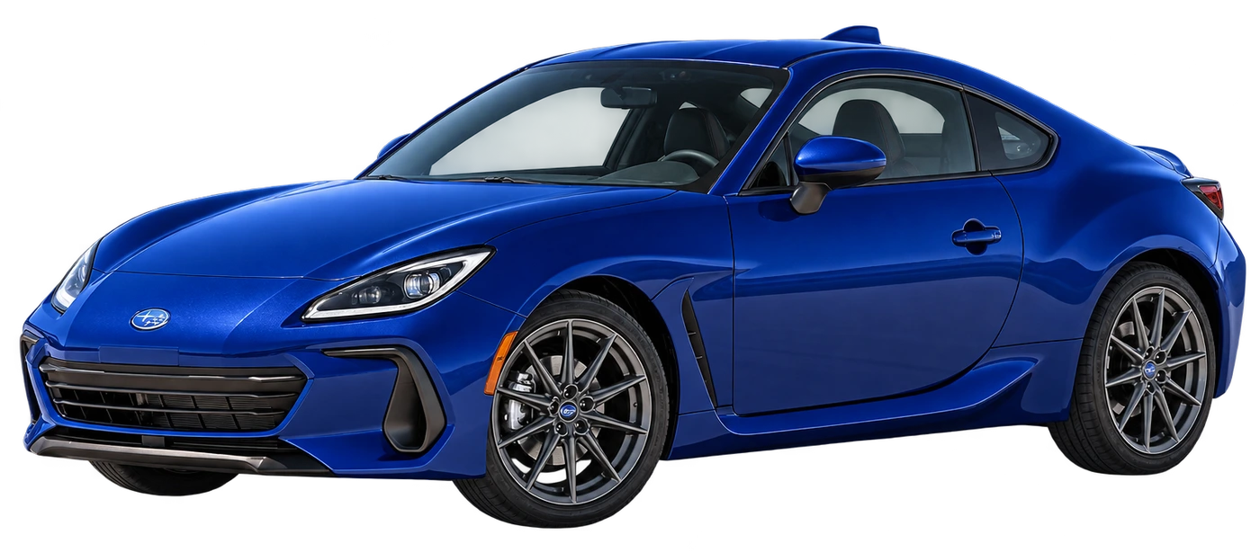 Subaru BRZ in Brunei
