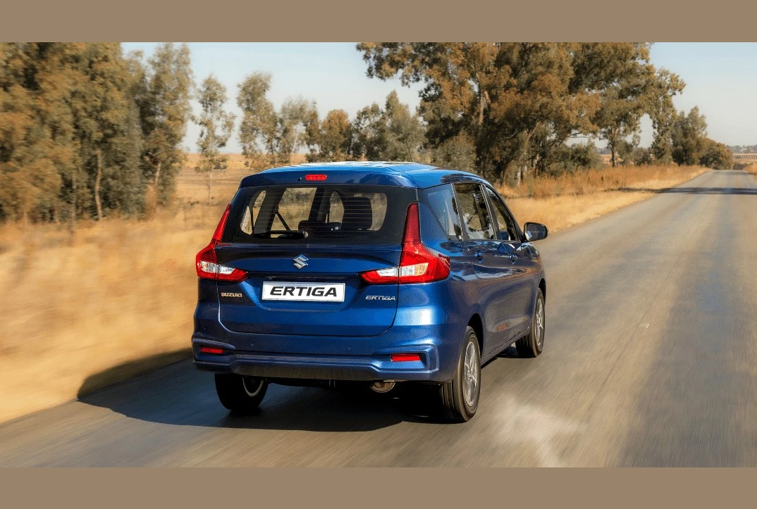 Suzuki Ertiga, photo 2 of 6