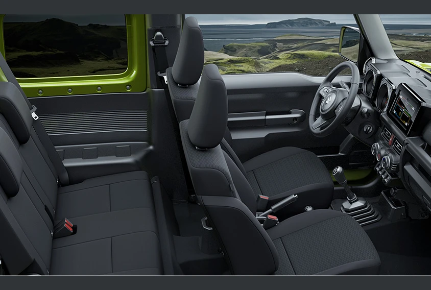 Suzuki Jimny, photo 6 of 6