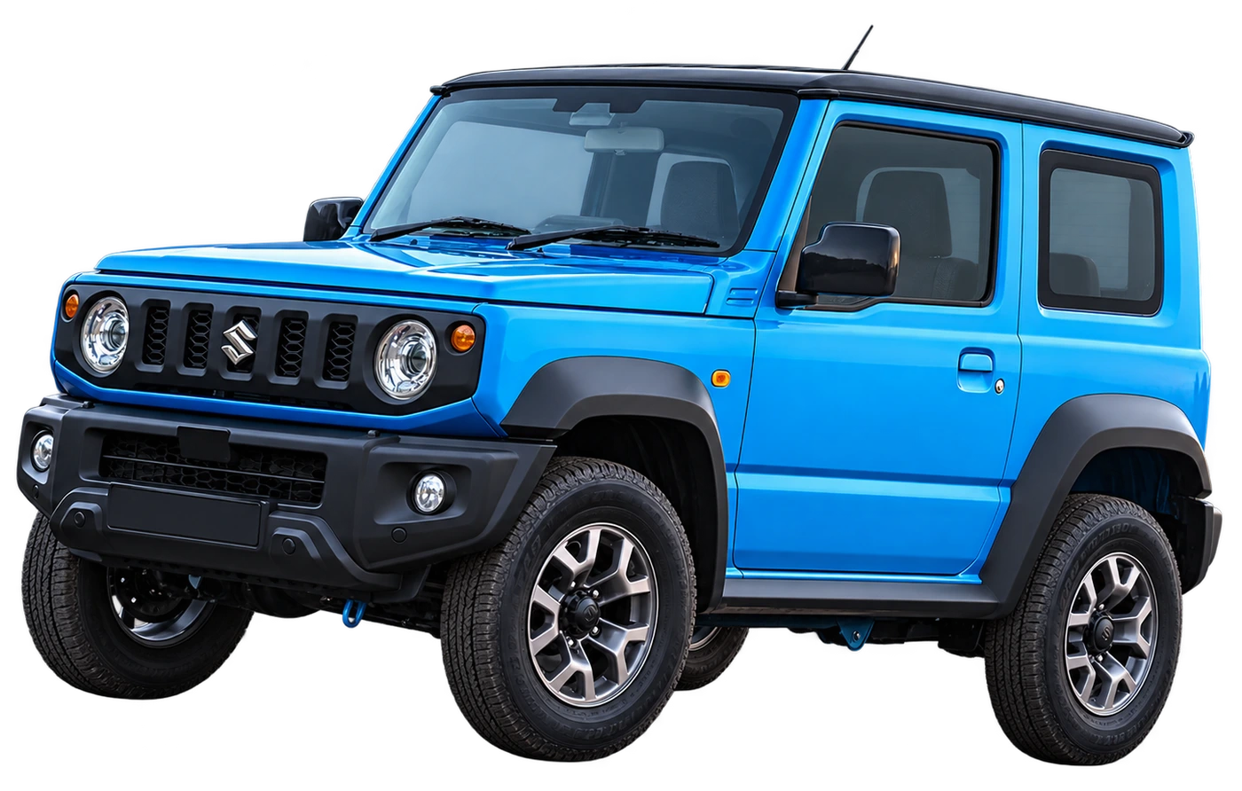 Suzuki Jimny in Brunei