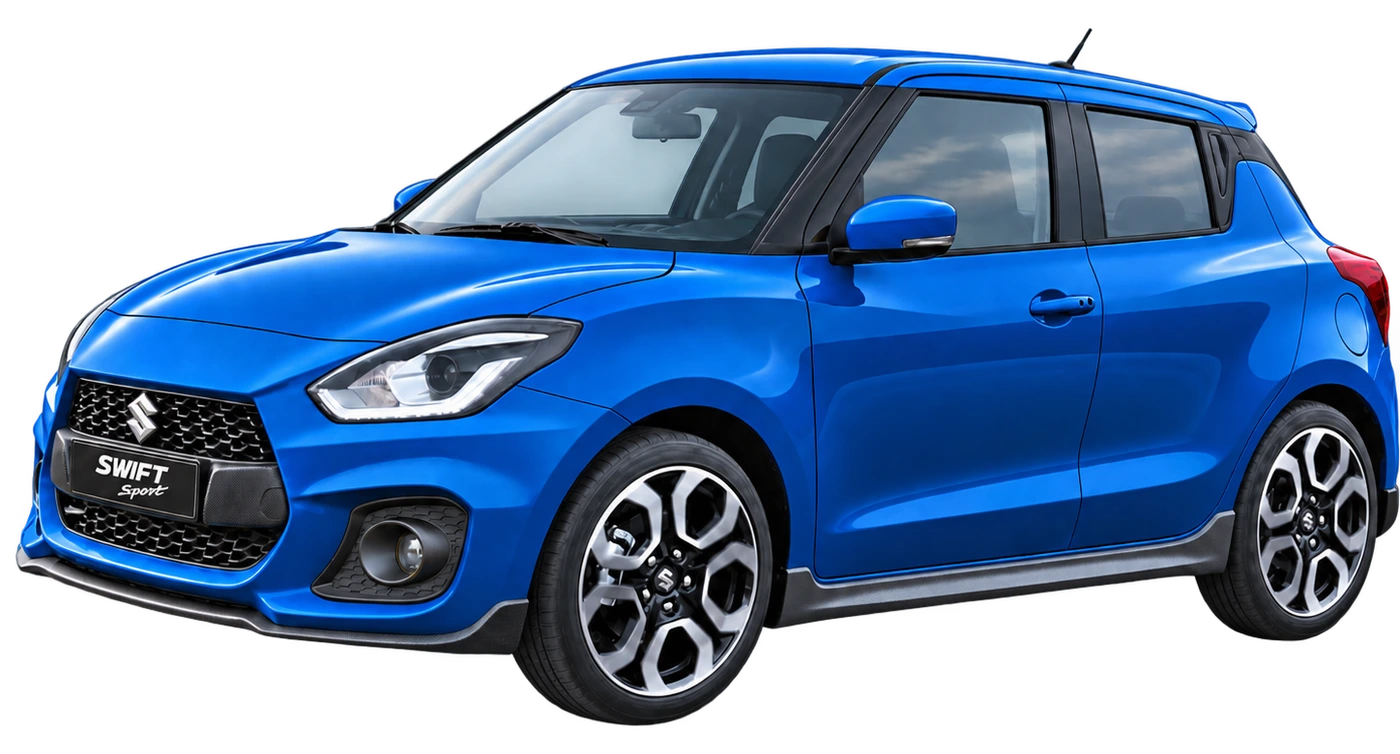 Suzuki Swift Sport in Brunei