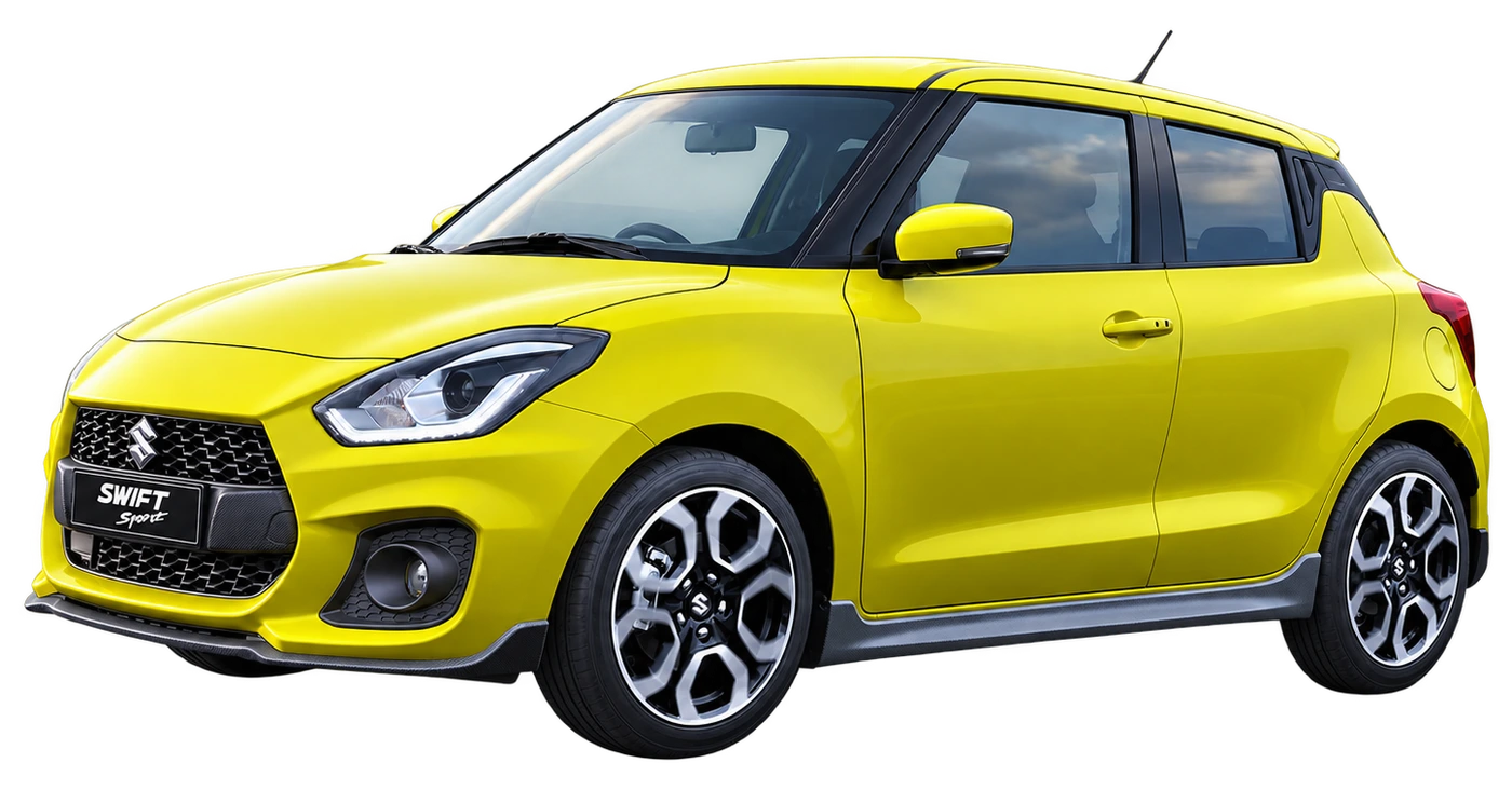 Suzuki Swift Sport in Brunei