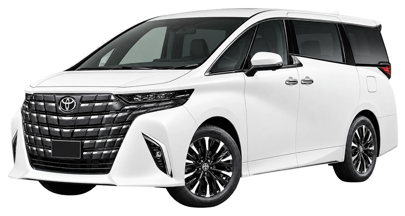 Toyota Alphard in Brunei
