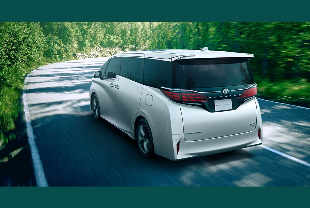 Toyota Alphard, photo 3 of 6