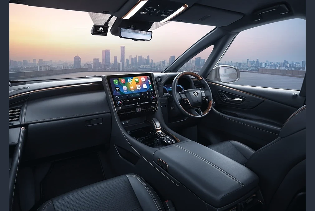Toyota Alphard, photo 4 of 6
