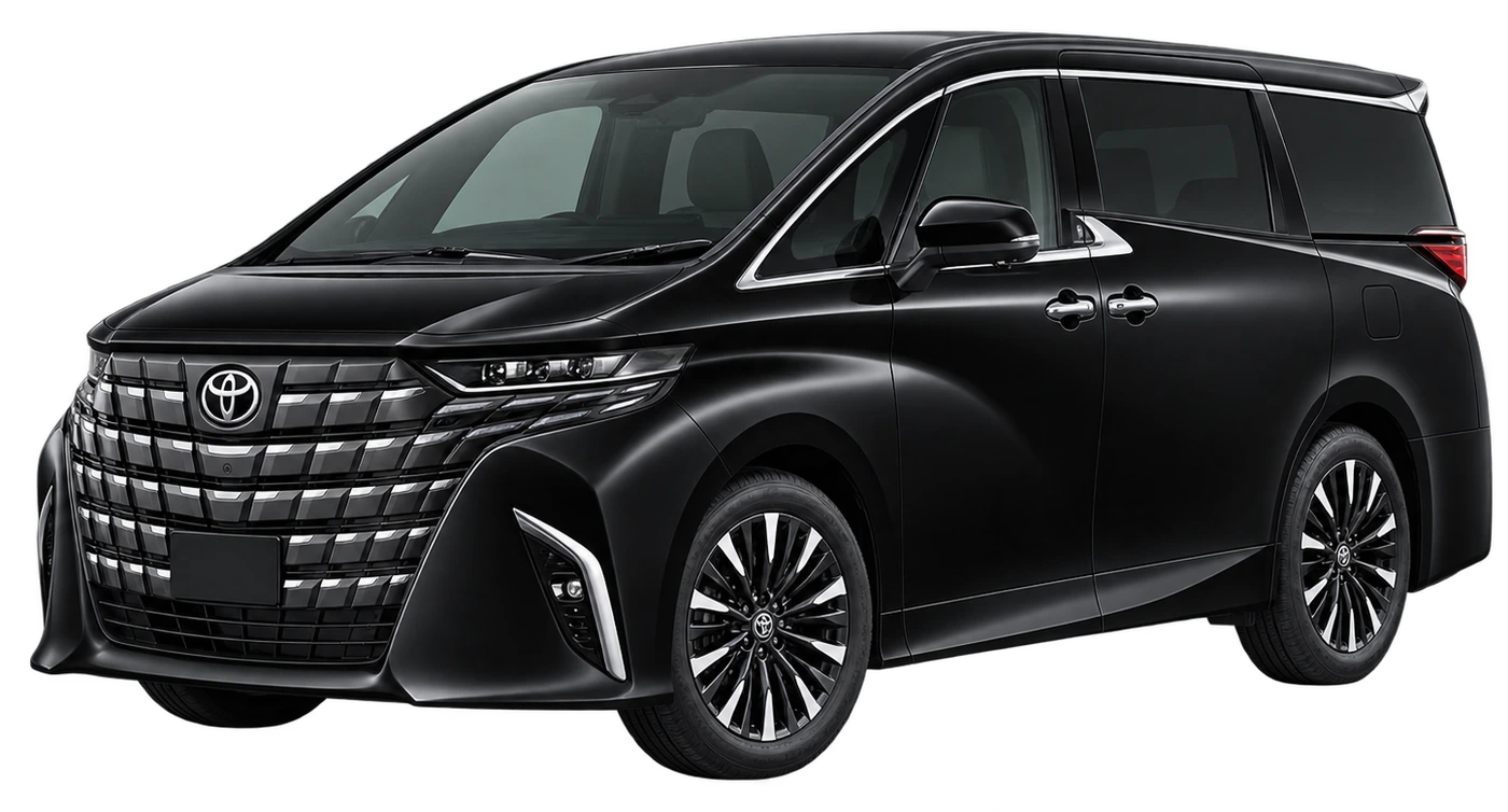 Toyota Alphard in Brunei