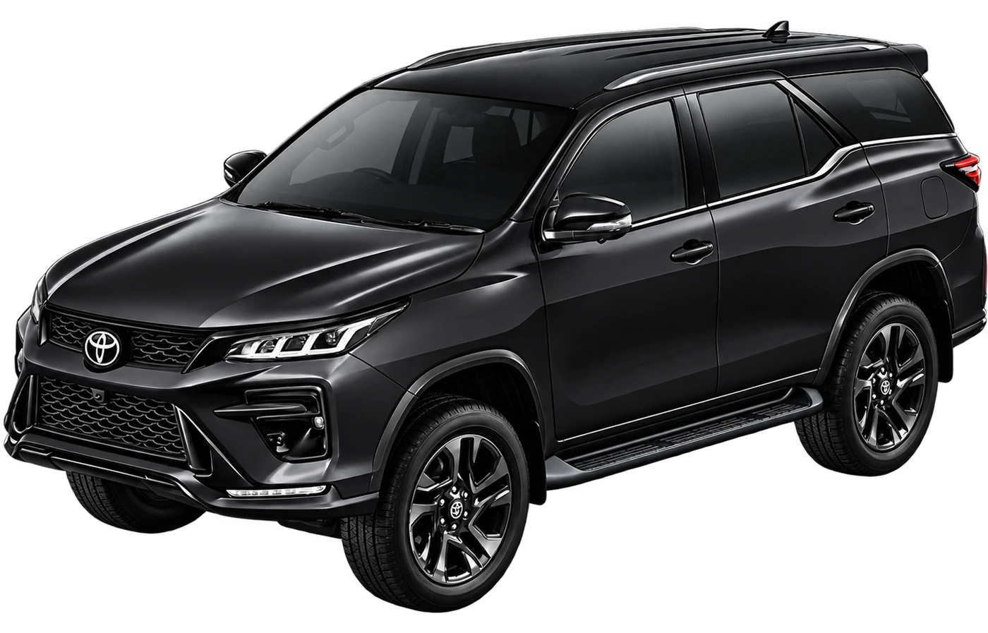 Toyota Fortuner in Brunei