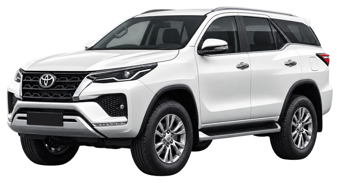 Toyota Fortuner in Brunei