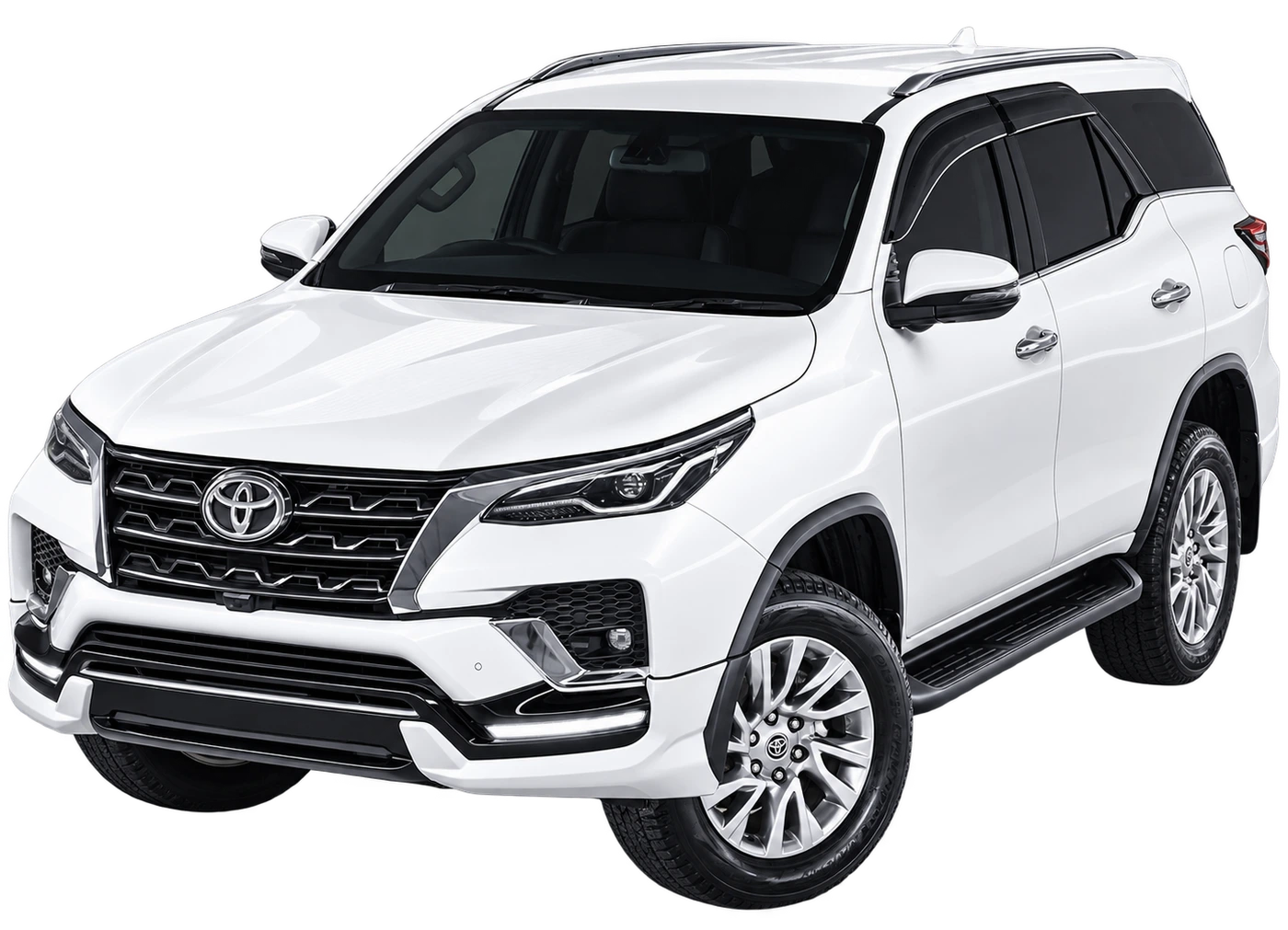 Toyota Fortuner in Brunei