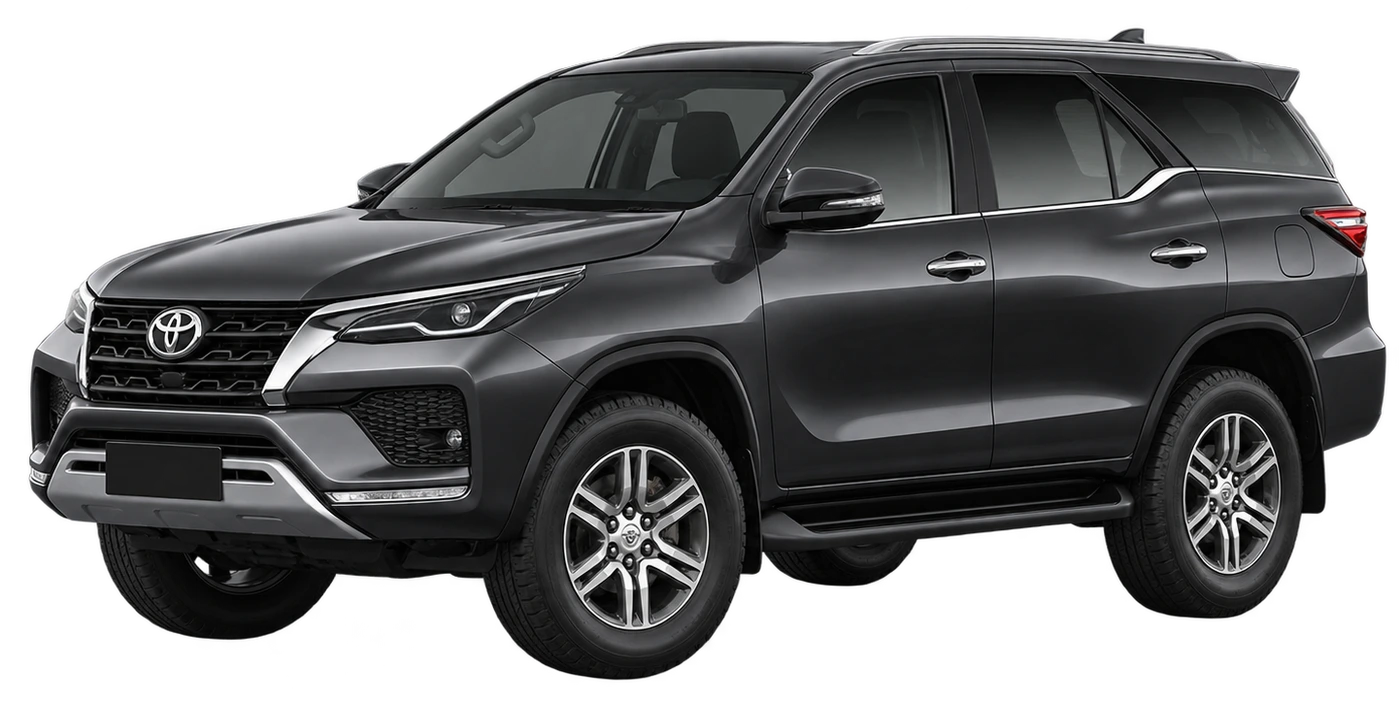 Toyota Fortuner in Brunei