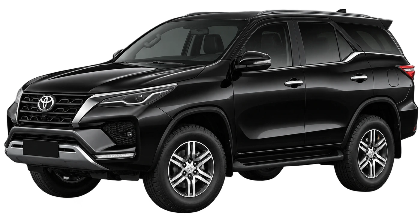 Toyota Fortuner in Brunei