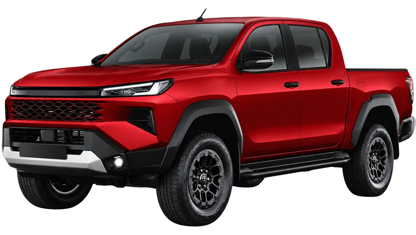 Toyota Hilux in Brunei