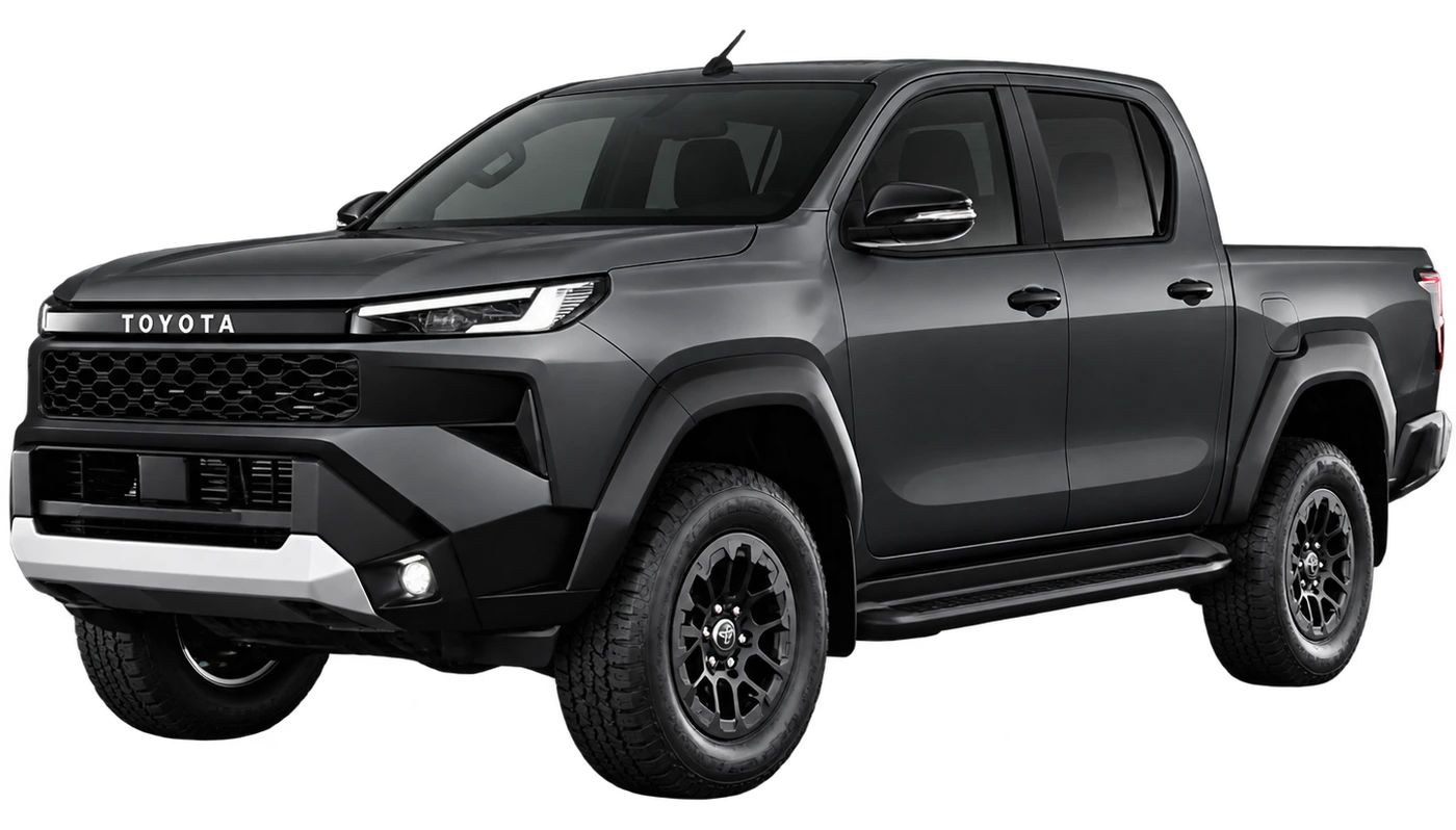 Toyota Hilux in Brunei