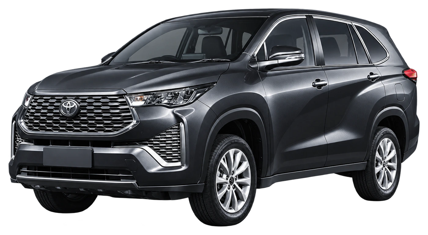 Toyota Innova in Brunei