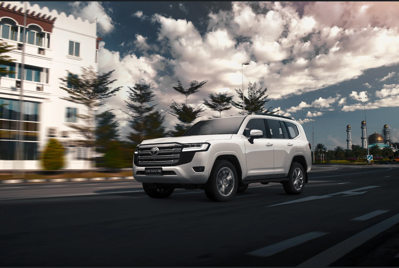 Toyota Land Cruiser 300