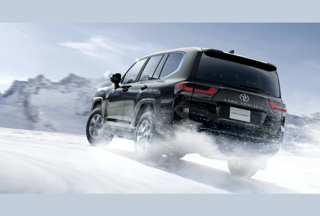 Toyota Land Cruiser 300, photo 4 of 6