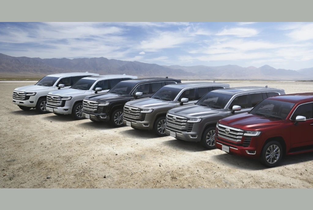 Toyota Land Cruiser 300, photo 5 of 6