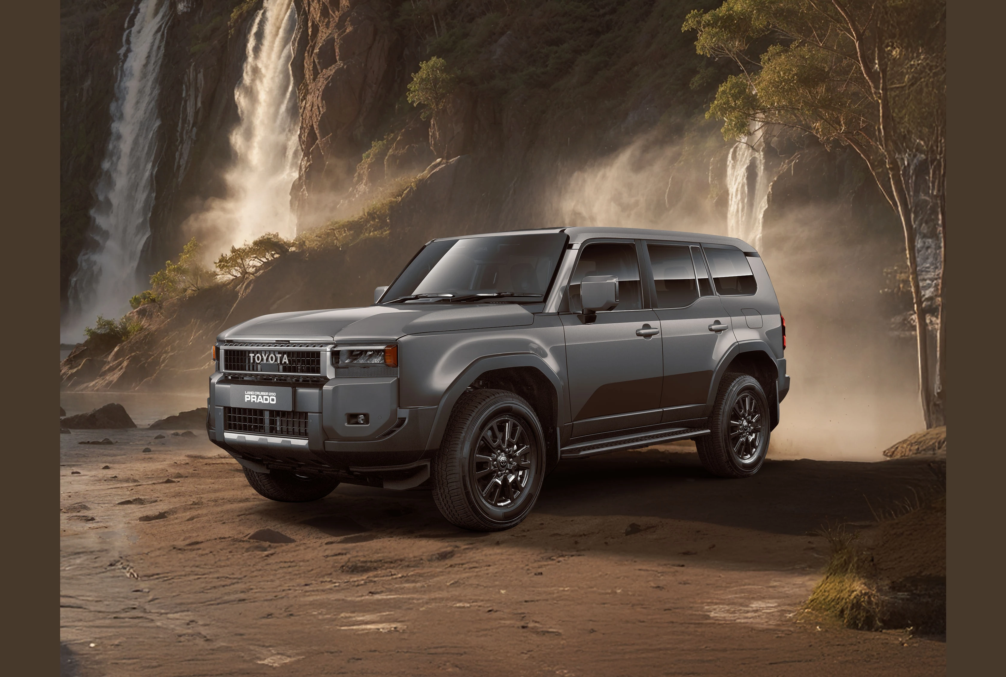 Toyota Land Cruiser 250 Prado
