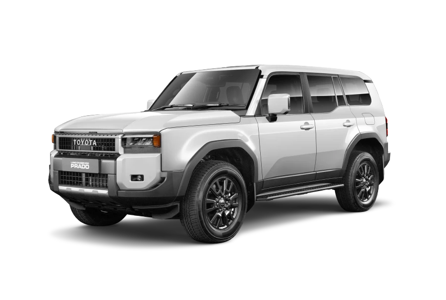 Toyota Land Cruiser 250 Prado, photo 2 of 8