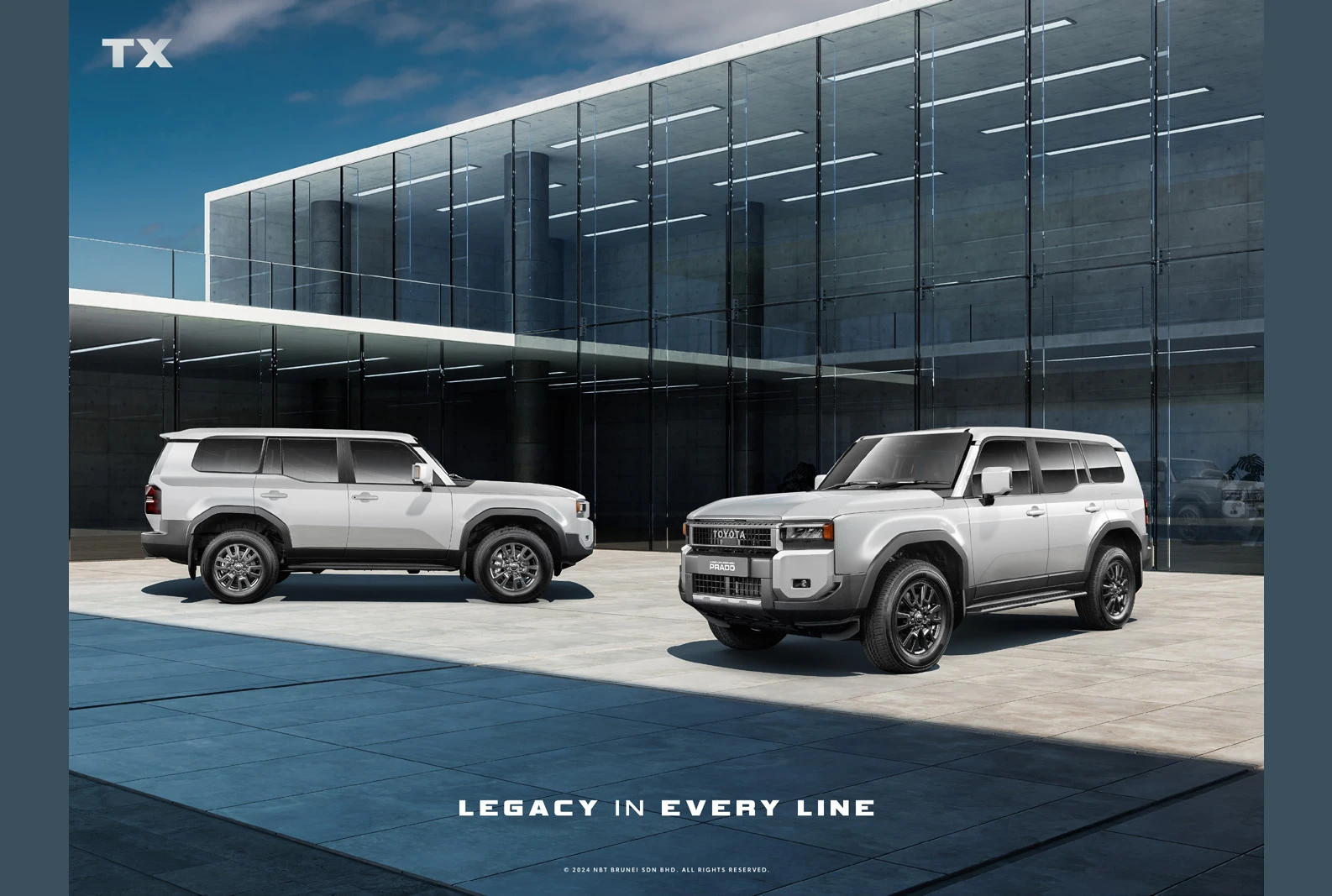 Toyota Land Cruiser 250 Prado, photo 3 of 8