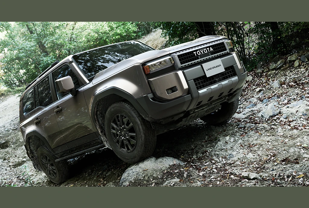Toyota Land Cruiser 250 Prado, photo 4 of 8