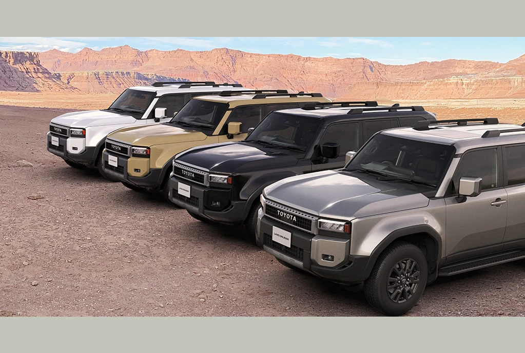 Toyota Land Cruiser 250 Prado, photo 5 of 8
