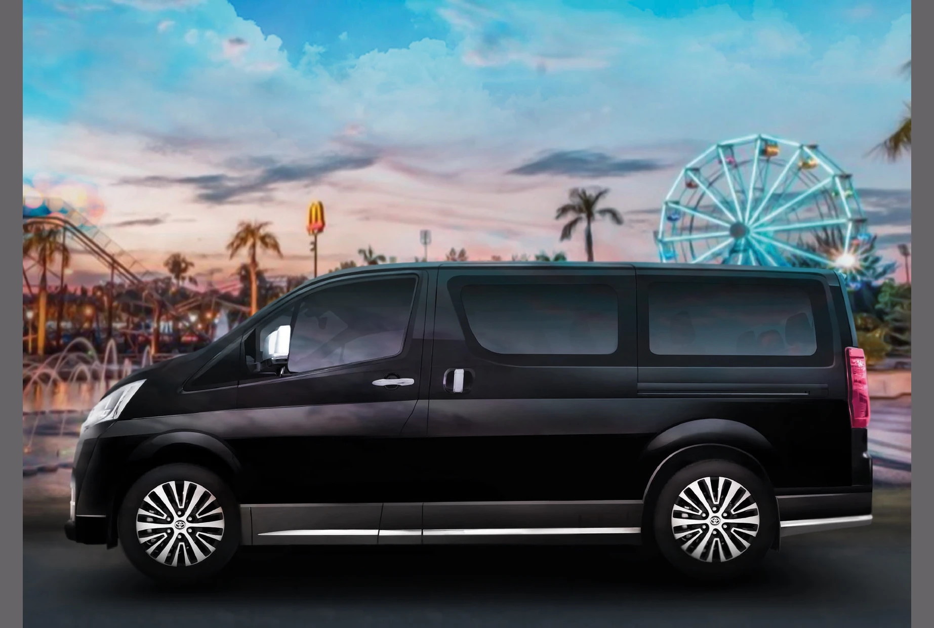 Toyota Majesty, photo 3 of 5