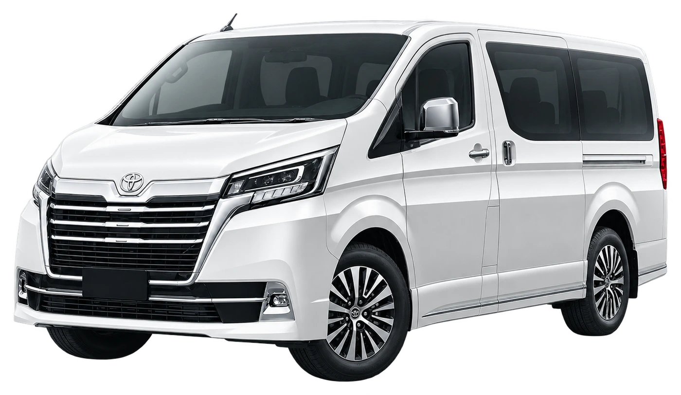 Toyota Majesty in Brunei