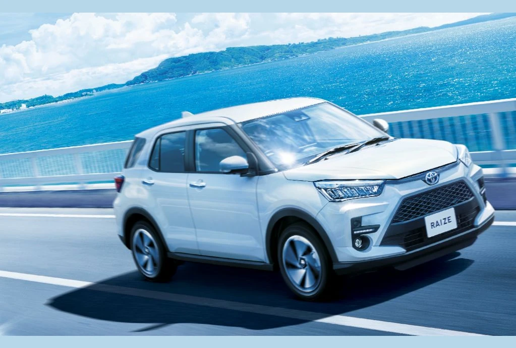 Toyota Raize, photo 2 of 5