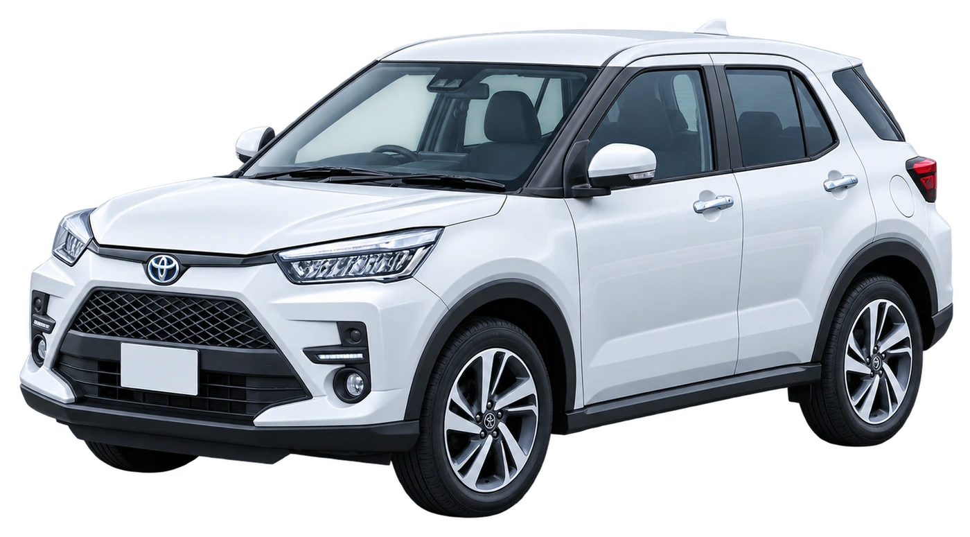 Toyota Raize in Brunei