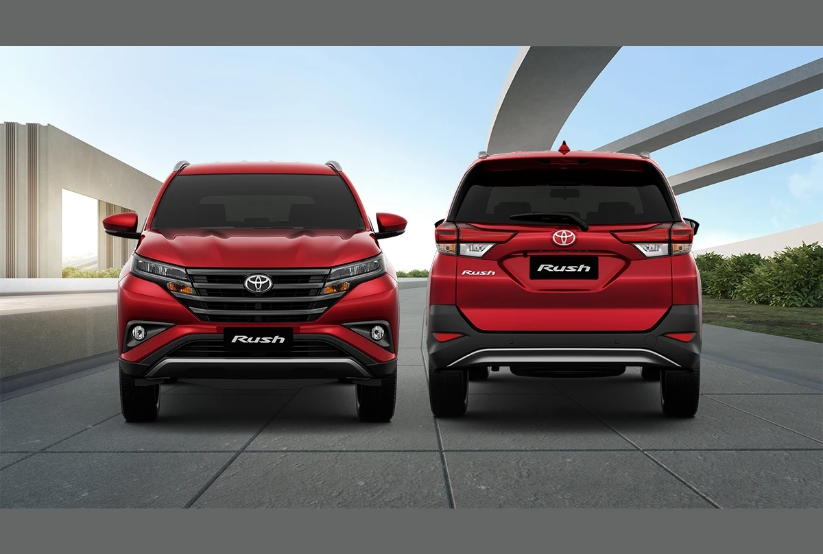 Toyota Rush, photo 3 of 6