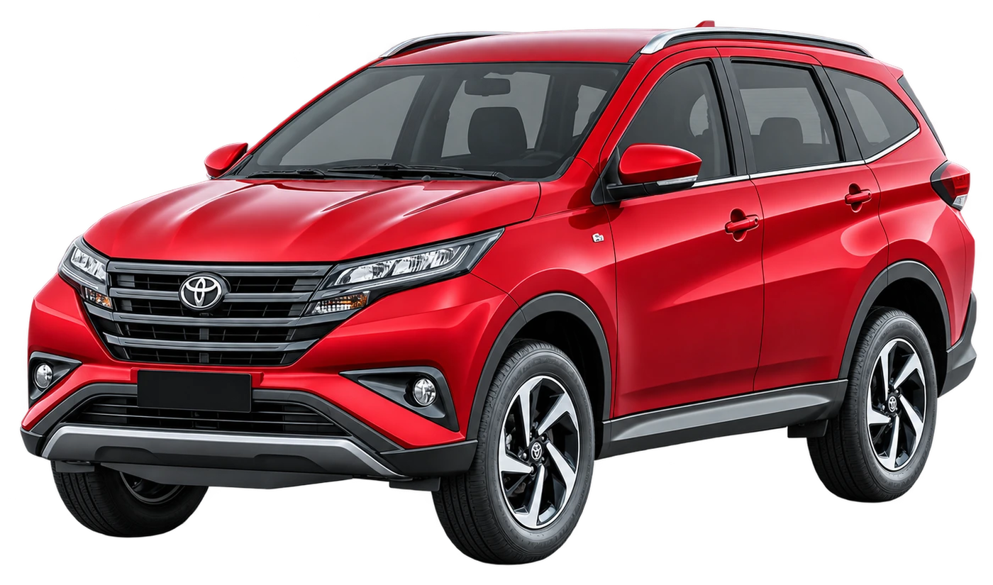 Toyota Rush in Brunei
