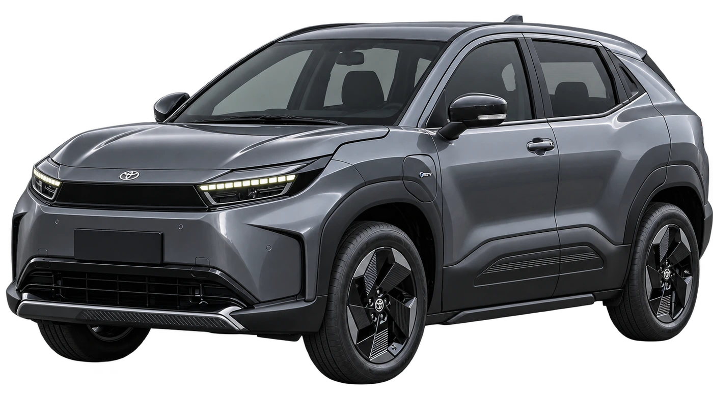 Toyota Urban Cruiser in Brunei