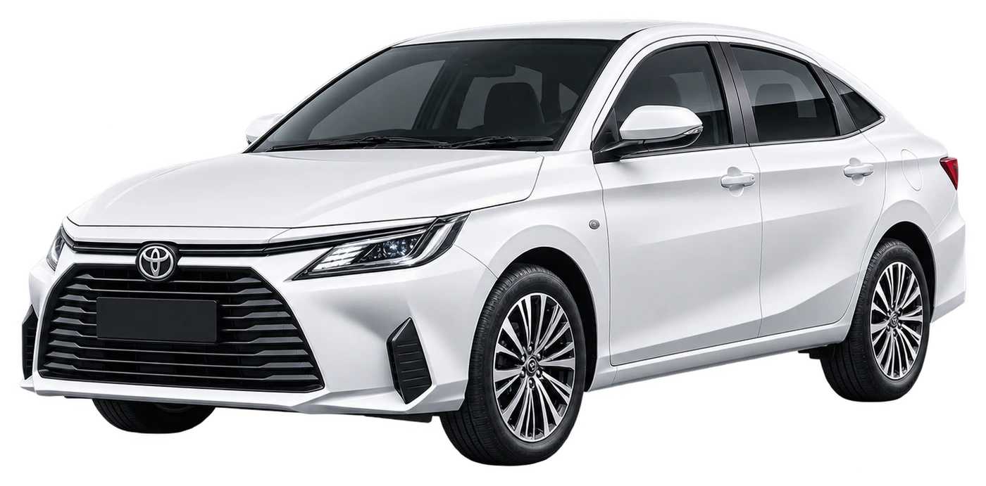 Toyota Vios in Brunei