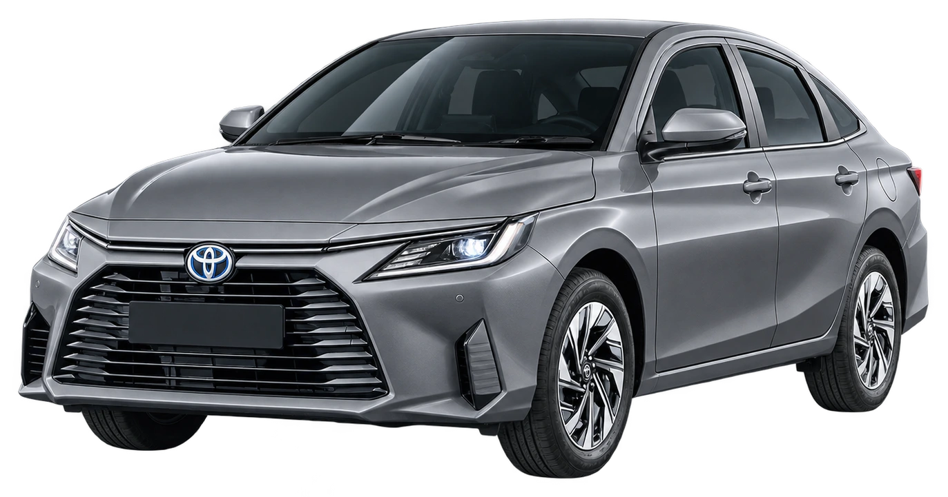 Toyota Vios HEV in Brunei